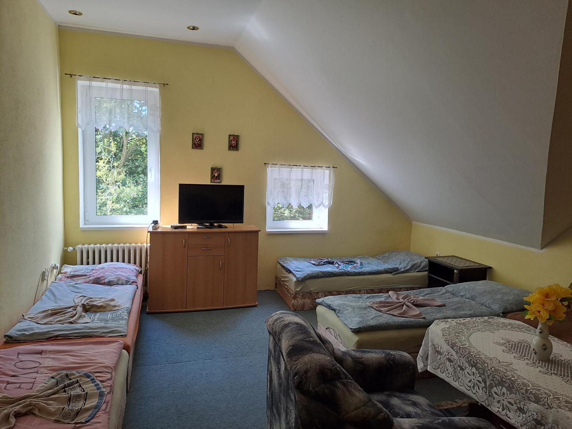 Hotel Kamenny Vrch Chomutov Værelse billede