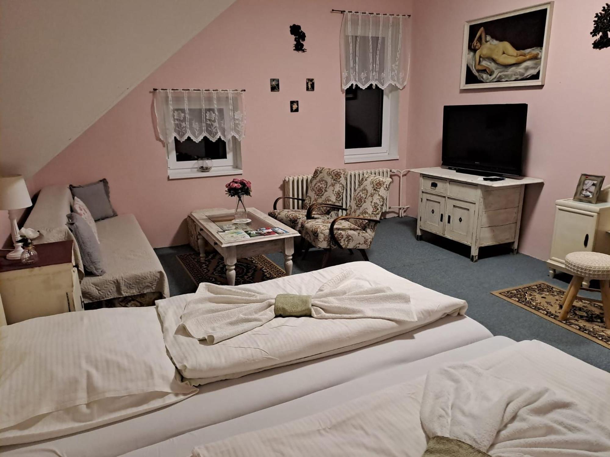 Hotel Kamenny Vrch Chomutov Værelse billede