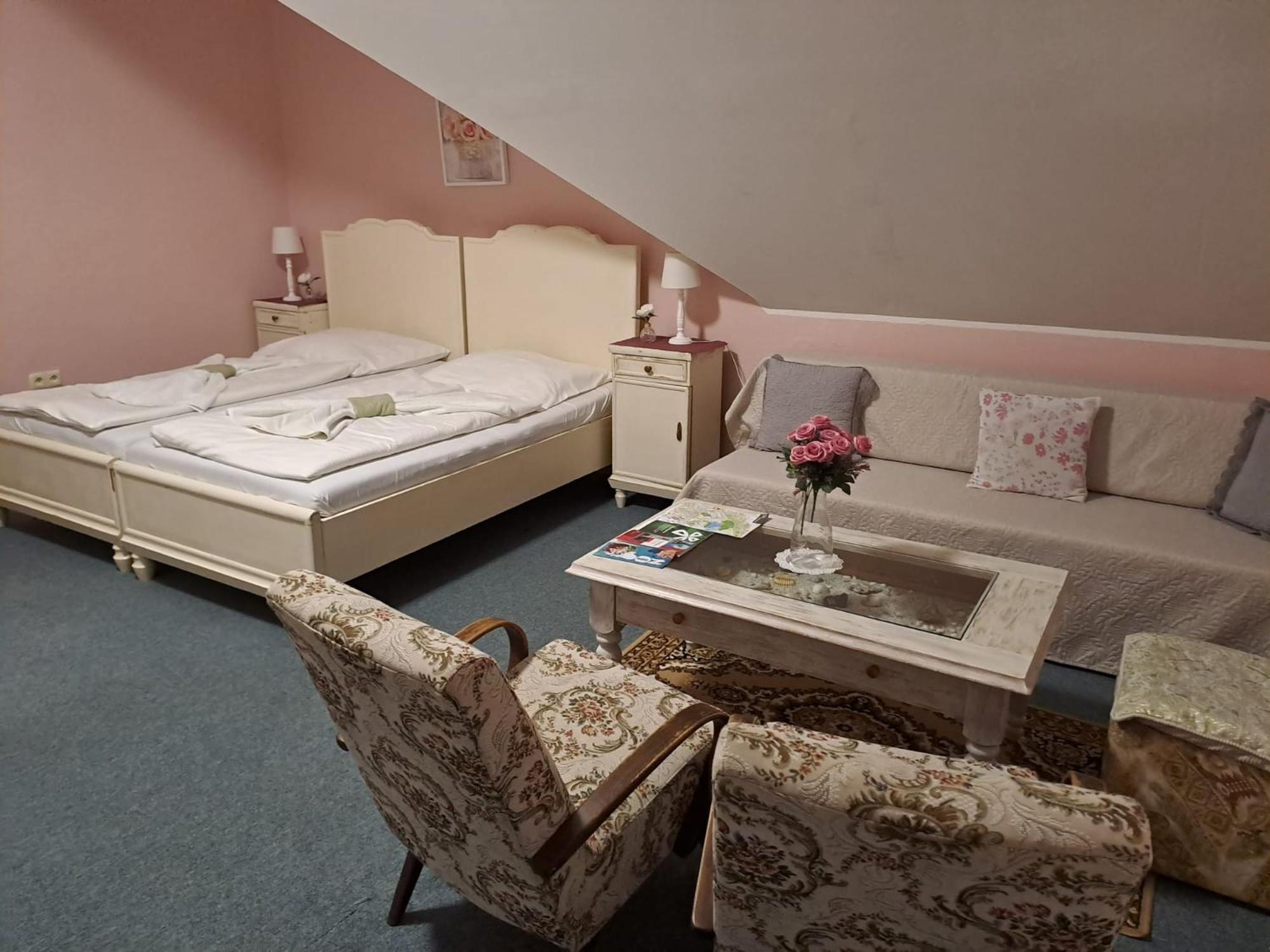 Hotel Kamenny Vrch Chomutov Værelse billede